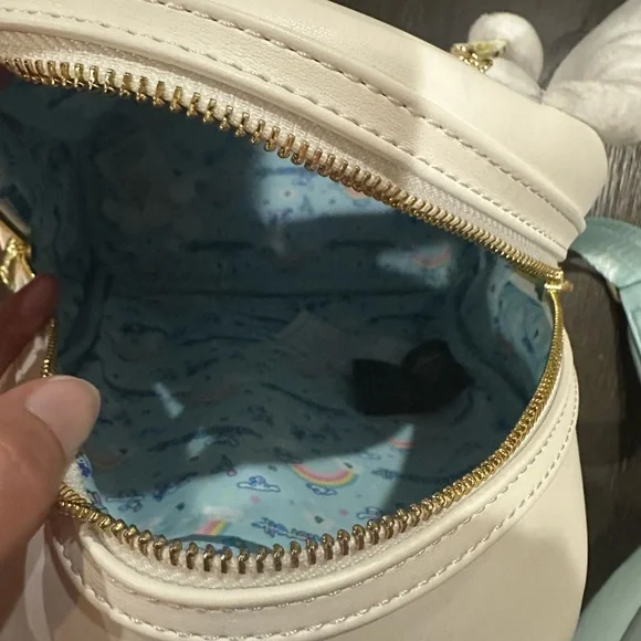 Loungefly Sanrio Cinnamoroll Backpack - White and Pink - Picture 5 of 5